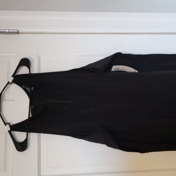 Athleta Black Brooklyn Jumpsuit NWT - Picture 3 of 9
